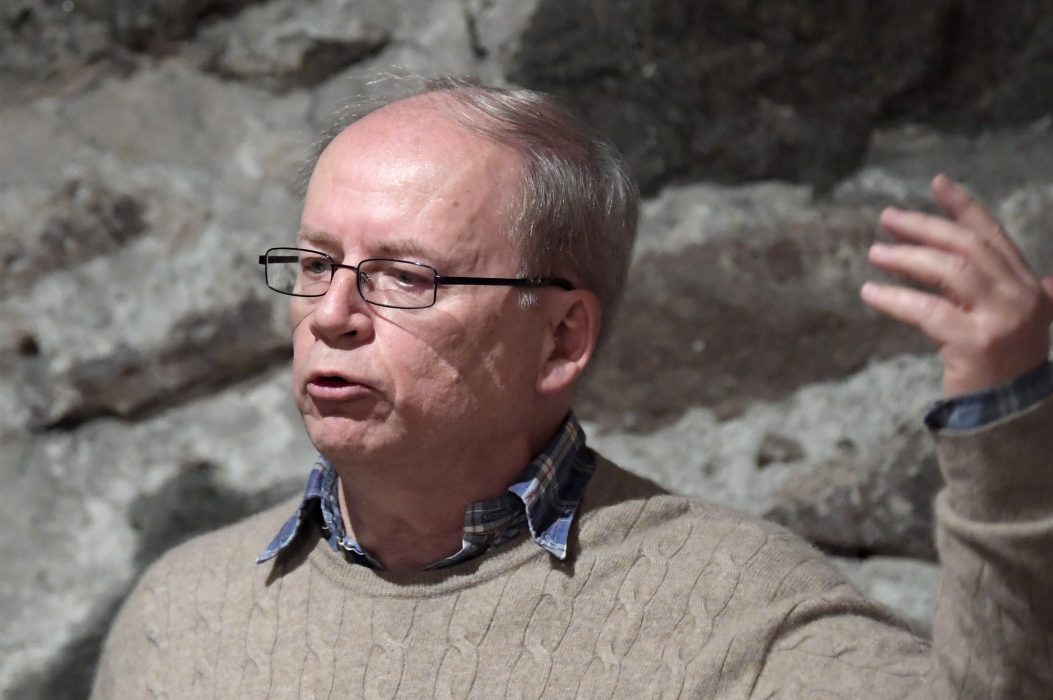 Valter Mutt är en av partiet Vändpunkts EU-kandidater.
