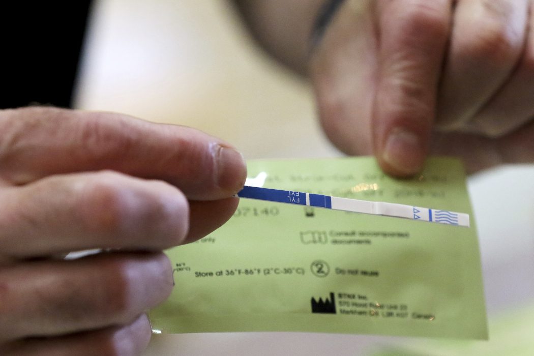Många dör i opioidöverdoser i USA.