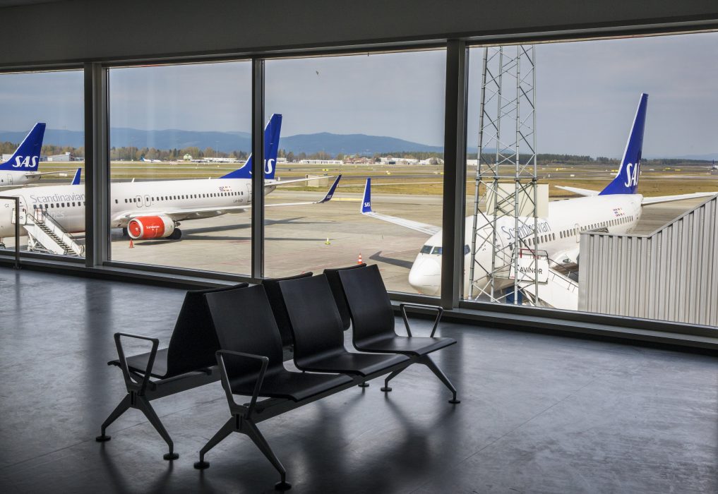 Färre lockas att flyga.