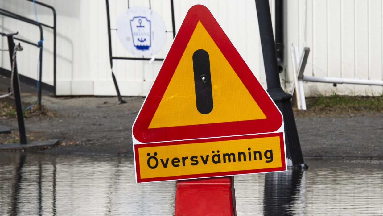 Beroende på landhöjningen kommer den stigande havsnivån att få olika effekt i olika delar av Sverige.