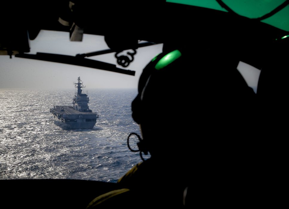 EU-insatsen Operation Sophia drogs i gång 2015 under den akuta flyktingkrisen på Medelhavet.