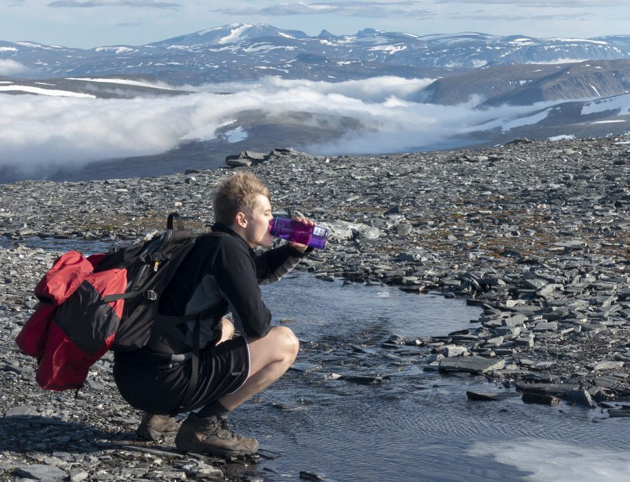 Att hitta vatten på fjället har ansetts vara en självklarhet.