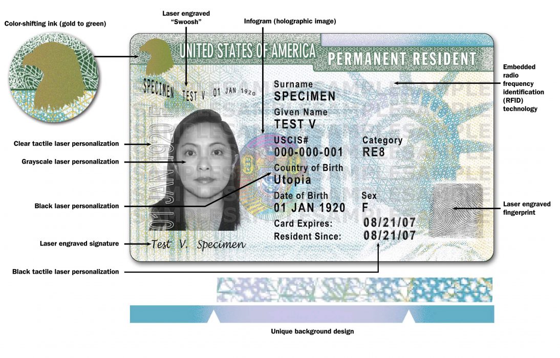 Nya regler gör det svårare för den som tagit emot bidrag att få så kallat green card, som ger utlänningar rätt att bo och arbeta i USA.