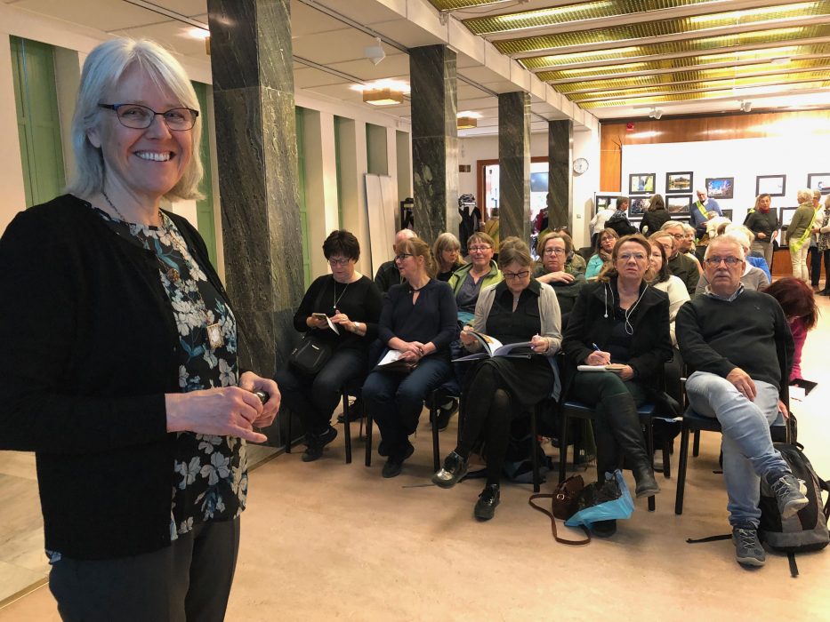 Christina Winter är hortonom och har i över 30 år gett råd till lantbrukare.