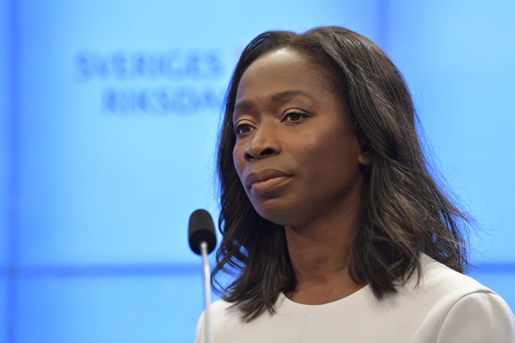 Liberalernas partiledare Nyamko Sabuni vill bromsa snabbtågen.