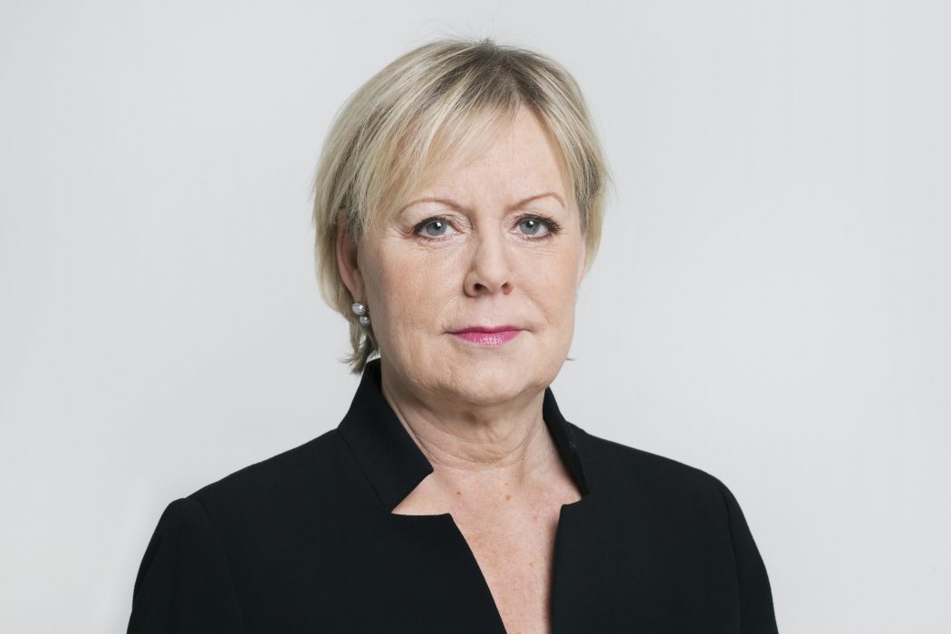 Lena Ag, generaldirektör för Jämställdhetsmyndigheten.