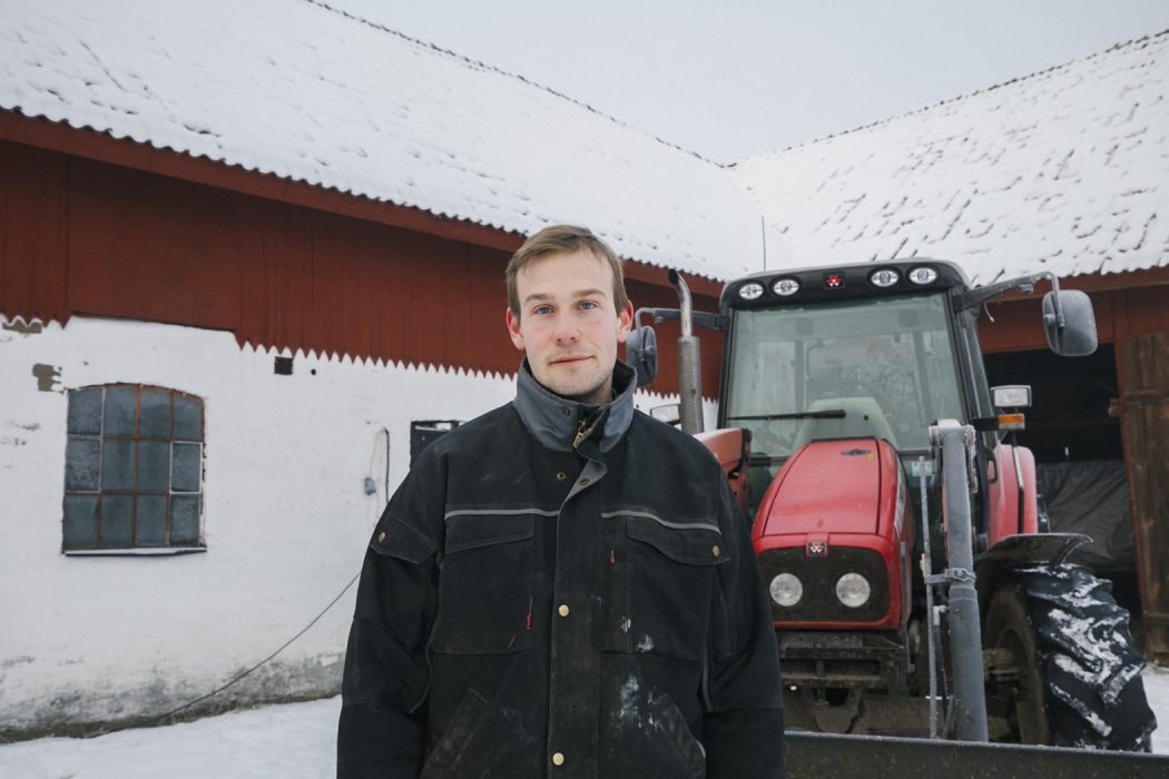 Adam Arnesson stod inför ett vägval 2015.