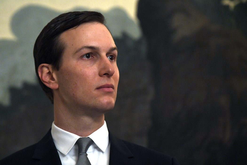 President Donald Trumps svärson Jared Kushners fredsplan för Mellanöstern har fått ett svalt mottagande.