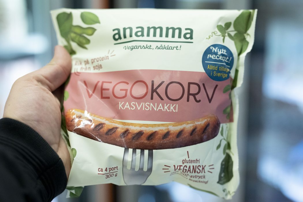 Snart får inte vegokorv kallas för vegokorv längre.