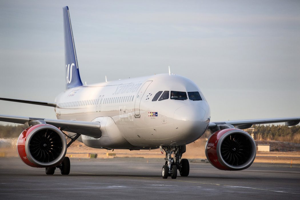 SAS bakar in klimatkompensering i flygpriset.