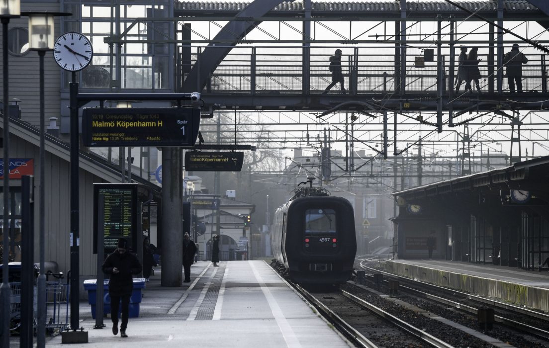 Nu ska tågen synkas bättre så  att det går att ta nattåg till Hamburg.