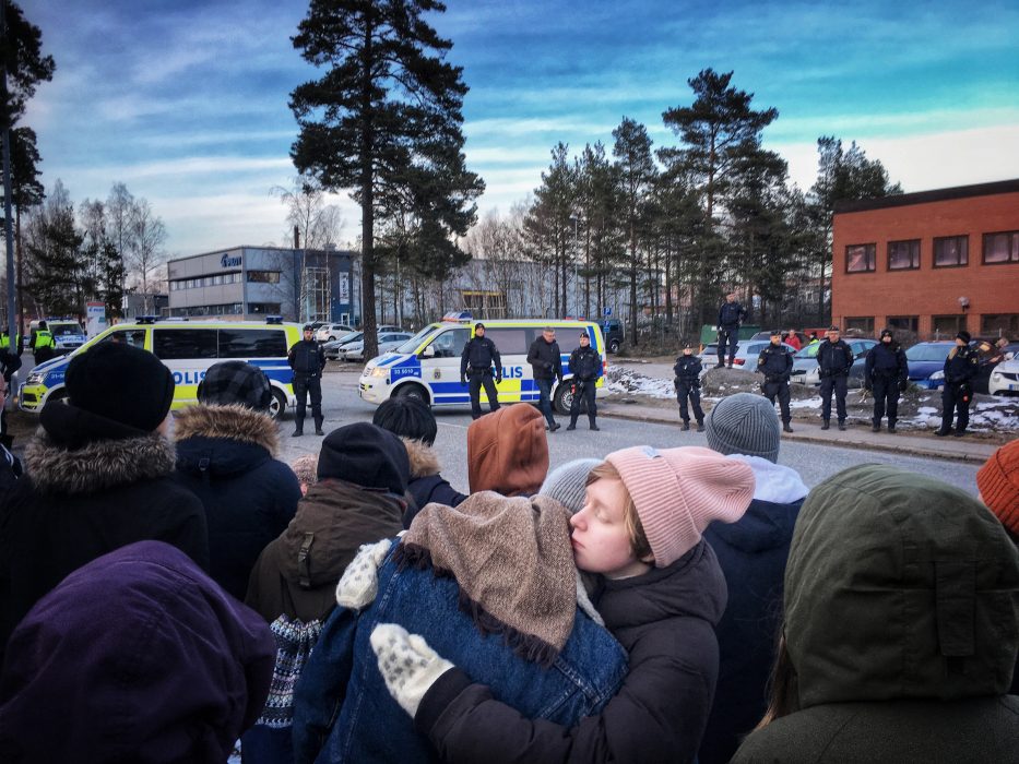 De deporterade kom från Stockholm, Flen, Luleå och Gävle bland annat.