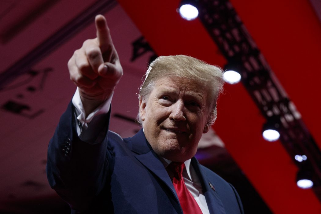 USA:s president Donald Trump granskas av representanthuset.