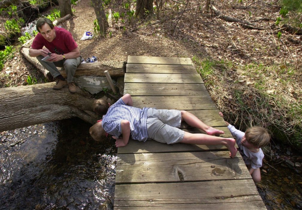 Barnen i studien förknippade naturen med frihet, sol, glädje och frisk luft.