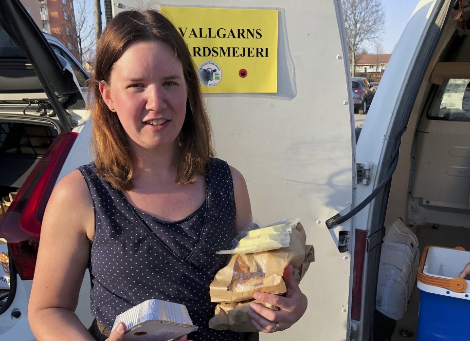 Frida Aldor startade Reko-ringen i Enköping, som idag har sin andra utlämning.
