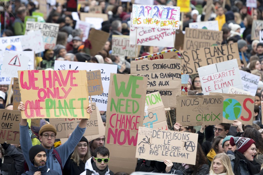 Den 15 mars arrangeras det klimatstrejker i 490 städer i sammanlagt 57 länder.