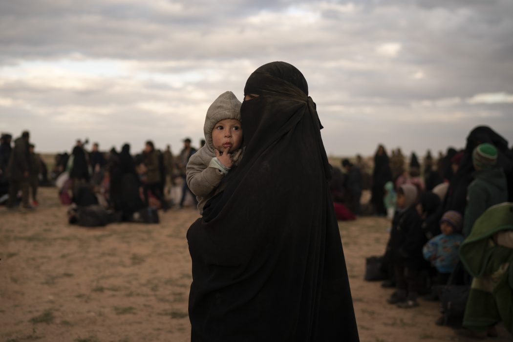De senaste veckorna har många anhängare till IS evakuerats från terrororganisationens sista fäste Baghouz.