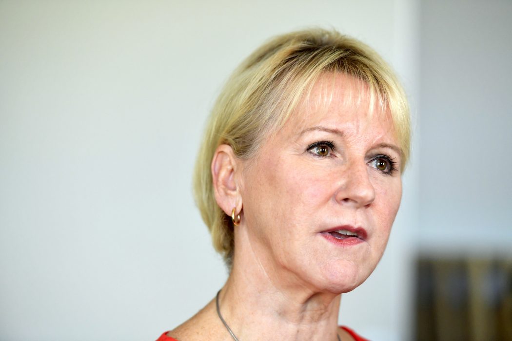 Margot Wallström.
