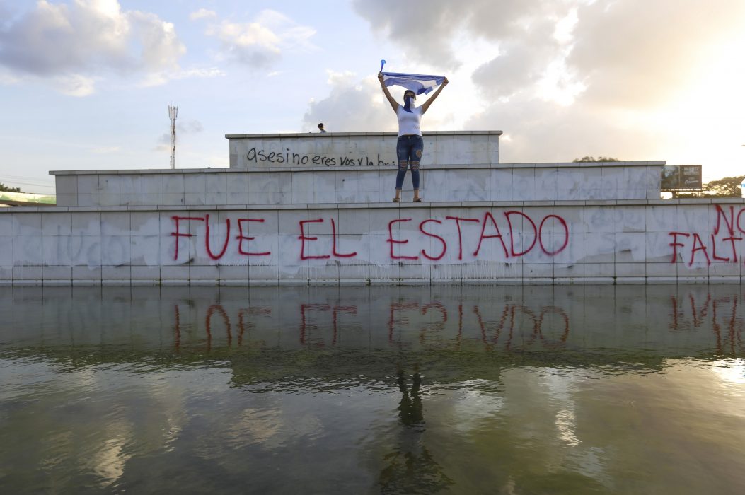 Många av de gripna demonstranterna i Nicaragua kommer att ställas till svars för terrorbrott i enlighet med en ny lag som kraftigt utökar definitionen av termen terrorism.