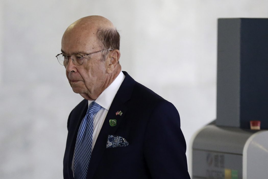 USA:s handelsminister Wilbur Ross.