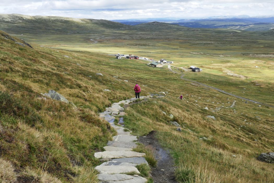 I ett varmare klimat och med fler dagar med extremväder kan fjällbesökare ställas inför flera problem.