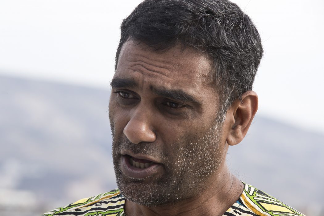 Amnesty Internationals generalsekreterare Kumi Naidoo.