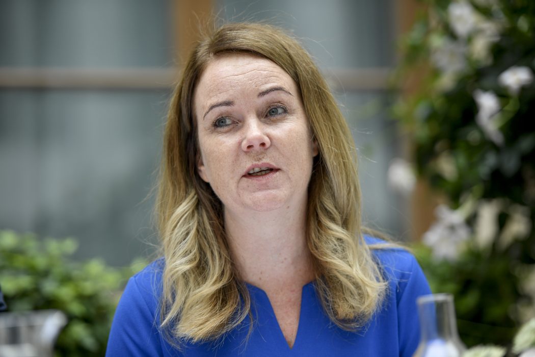 Landsbygdsminister Jennie Nilsson (S).