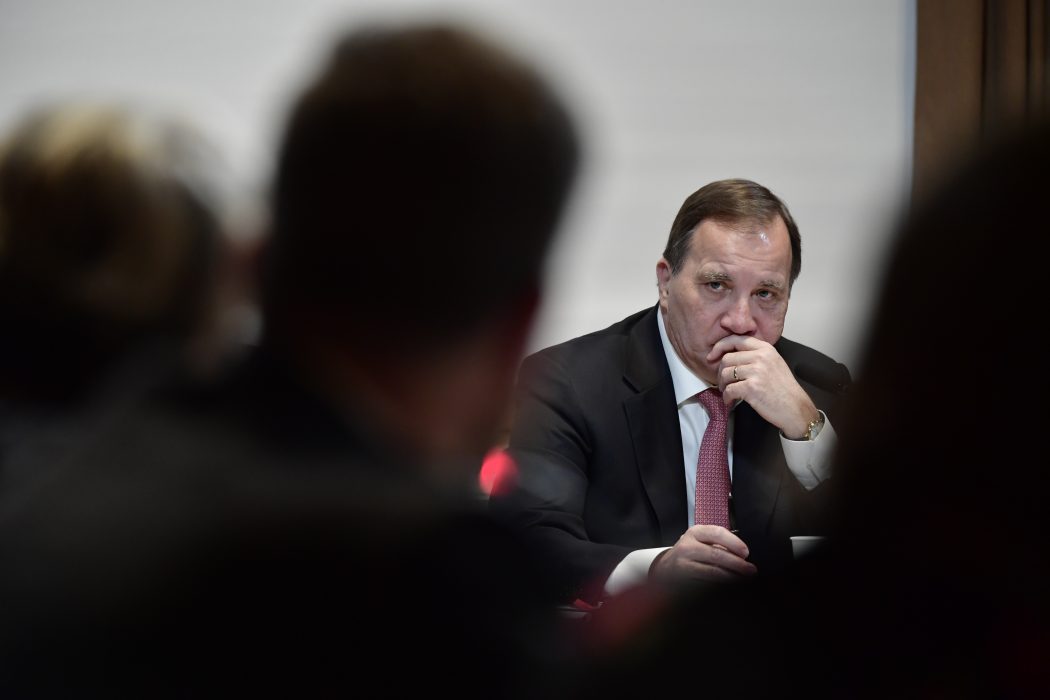 Statsminister Stefan Löfven (S) vill att EU:s nästa långtidsbudget blir stram.