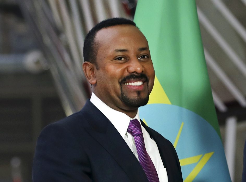 Etiopiens premiärminister Abiy Ahmed.