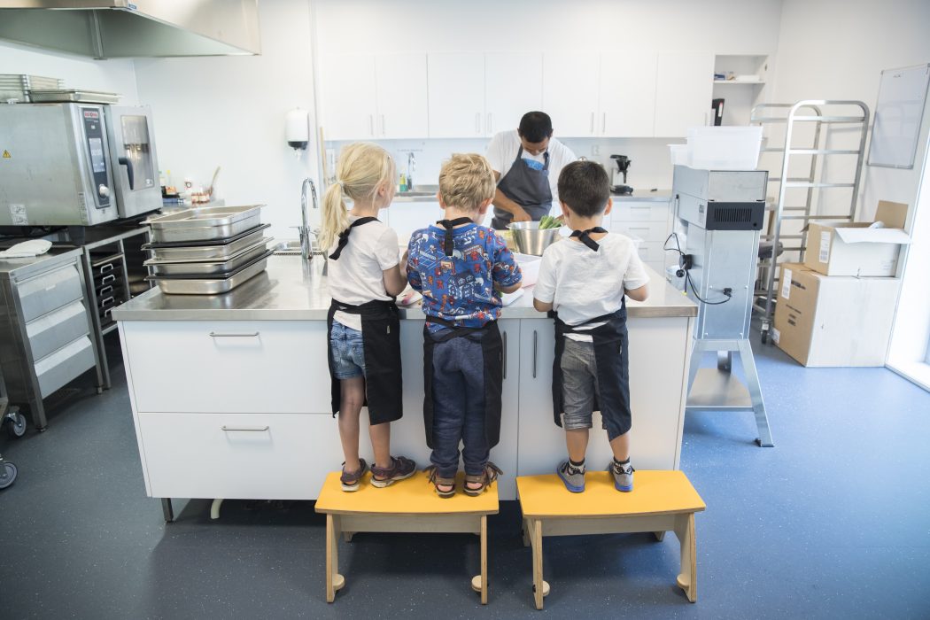 Förskolan Gitarren i Umeå slopar köttet på sin meny – för klimatets skull.