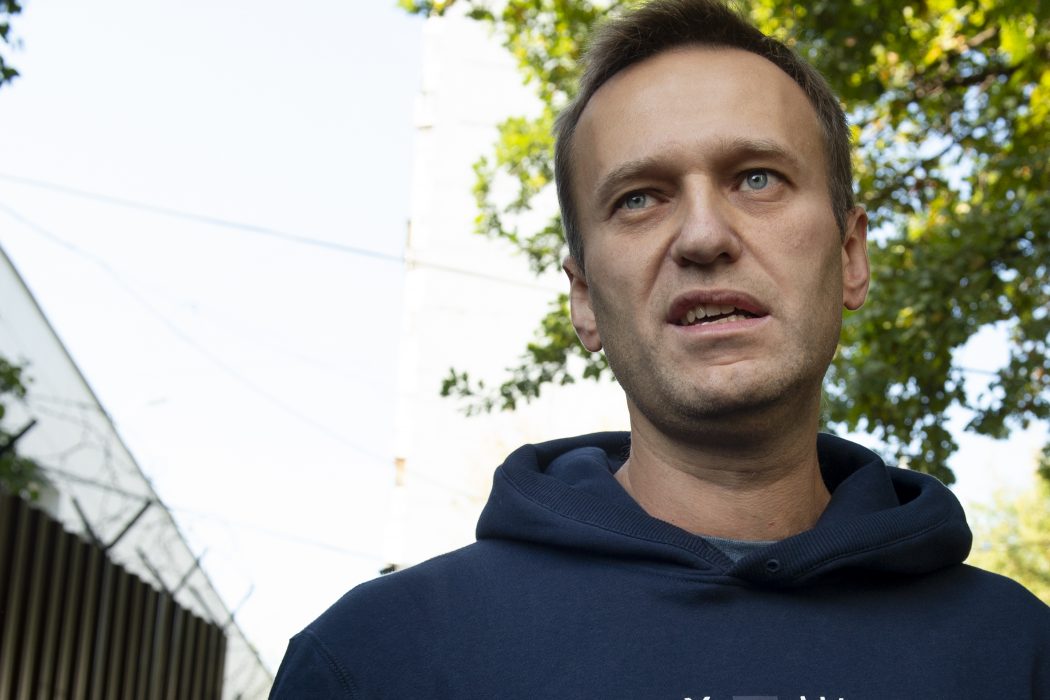 Ryske oppositionsledaren Aleksej Navalnyj.