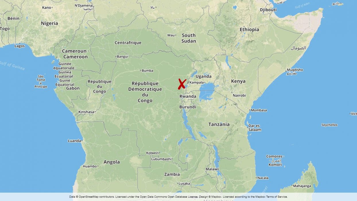 Våldsamma protester i Beni i östra Kongo-Kinshasa.