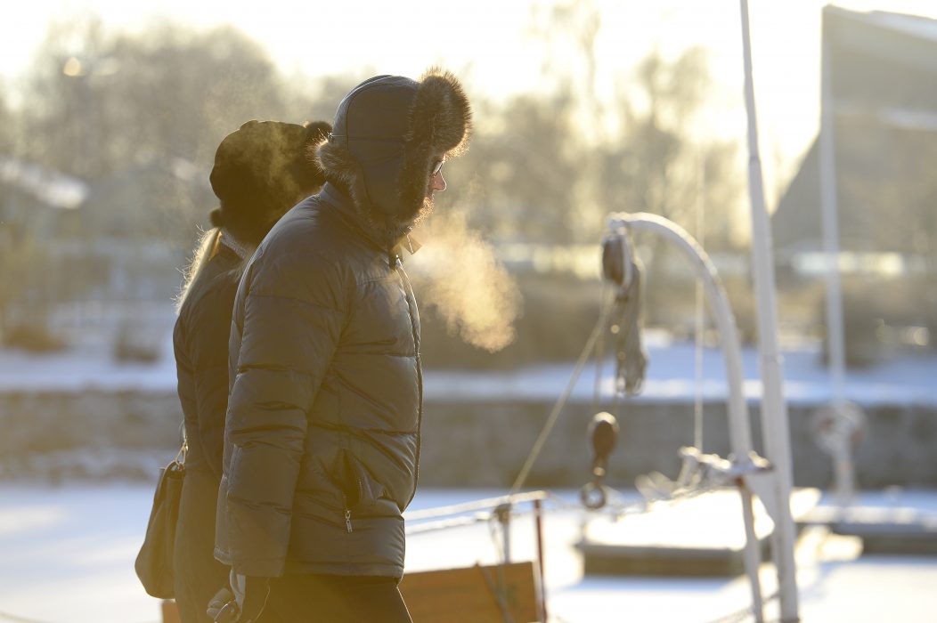 När Röda korset i Kungsbacka delade ut vinterjackor var alla borta nästa morgon.