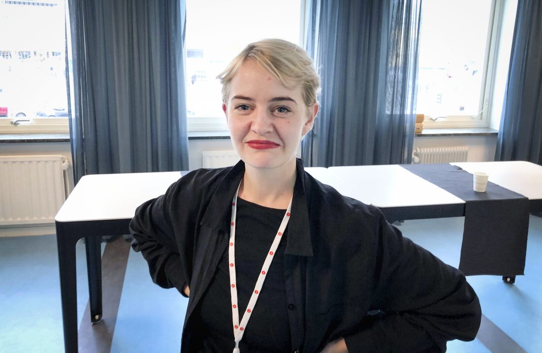 Hanna Cederin, sammankallande i Vänsterpartiets programkommission.