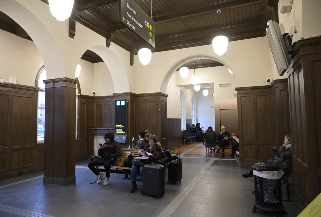 Antal bokade resor hos SJ ligger drygt tio procent högre än förra året.