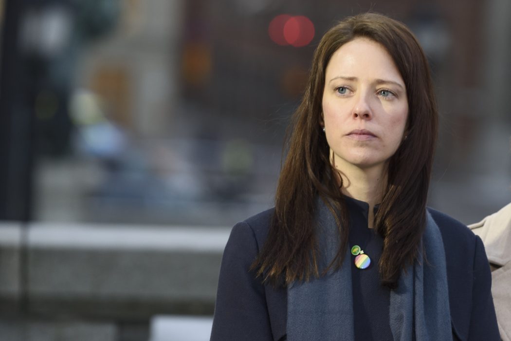 Åsa Lindhagen, jämställdhetsminister samt minister med ansvar för arbetet mot diskriminering och segregation, ledde Sveriges delegation i Genève vid granskningen i FN:s råd för mänskliga rättigheter.