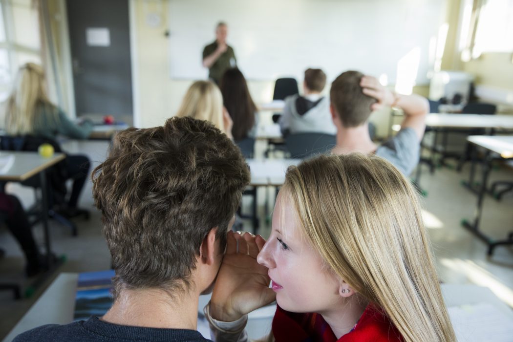 RFSU ordnar en "sexvecka" under vecka sex på skolor i hela landet.