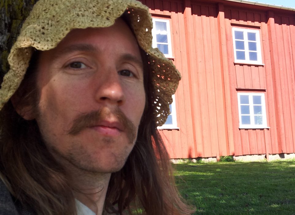 Sivert Stiernebro, medarbetare på Runåbergs fröer.