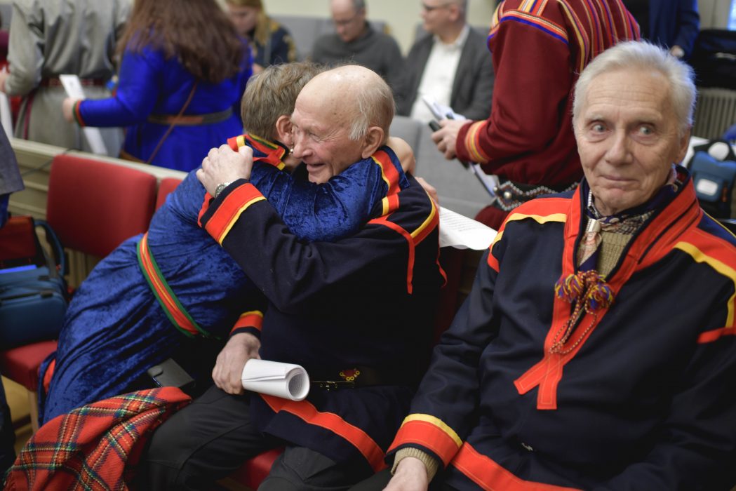 Girjas sameby vinner en mångårig tvist mot staten.