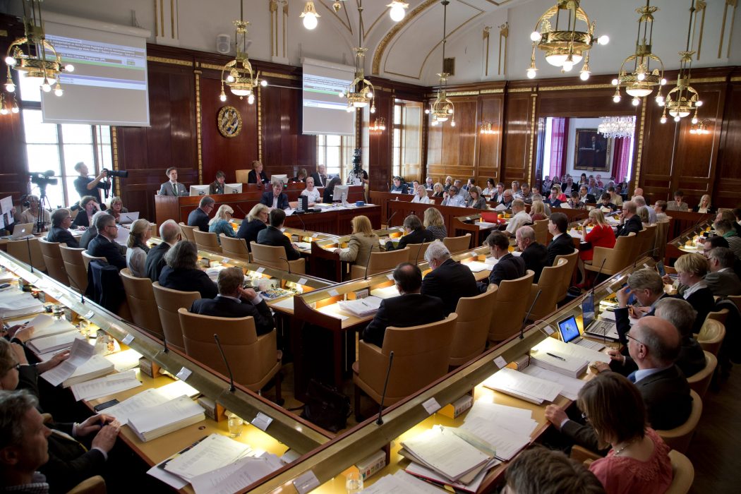 Den 20:e februari röstar Göteborgs kommunfullmäktige om staden ska bli den första svenska kommunen att skriva under ICAN:s stadsupprop mot kärnvapen.
