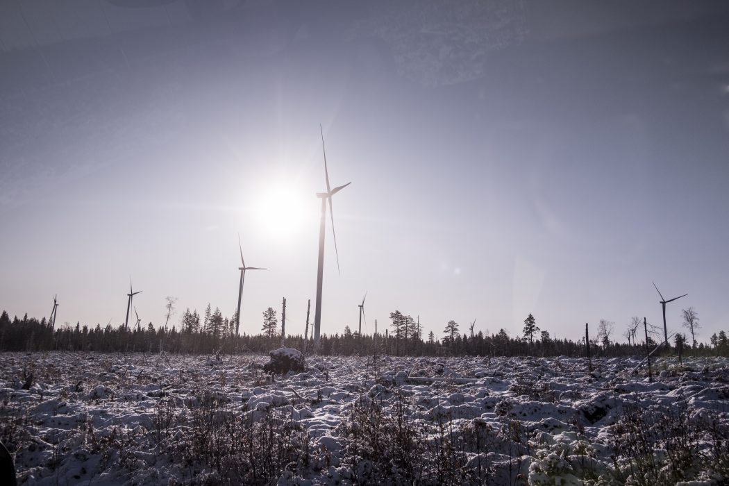 18 procent av elen i EU förra året kom från sol eller vind, medan 15 procent kom från kol.