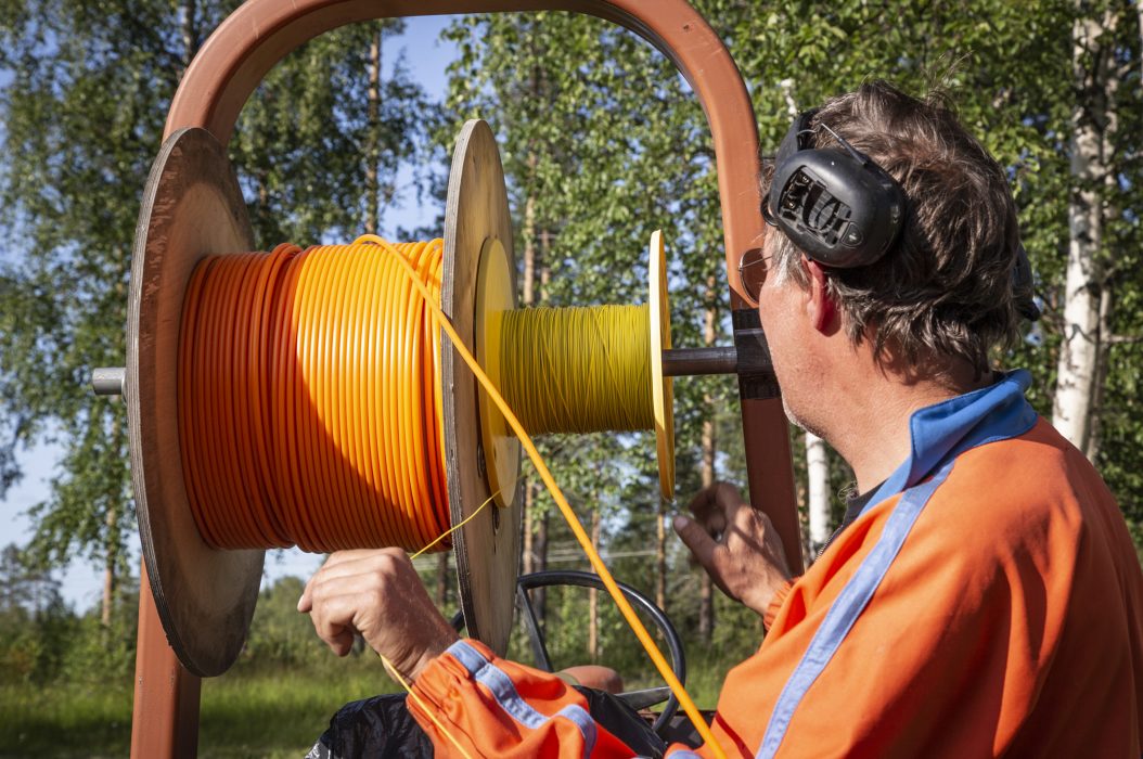 136 miljoner kronor ska betalas ut under 2020 för bredbandsutbyggnad i Västernorrland, Värmland, Västra Götaland och Blekinge.