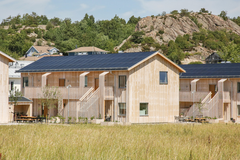 Tångeröds Ekoby.
