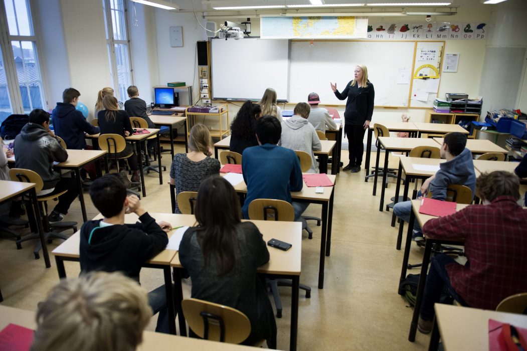 Skolan bedriver inget uthålligt jämställdhetsarbete varken för nyanlända tjejer eller killar.