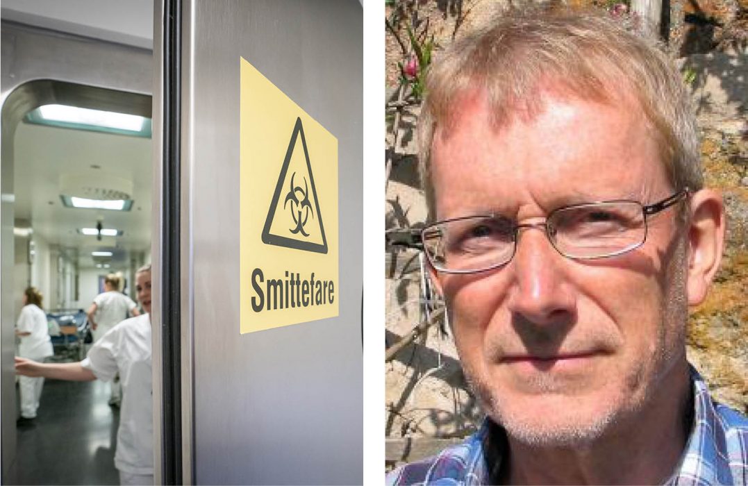 "Många verkar överraskade över vår sårbarhet" säger forskaren Alf Hornborg till LFT.