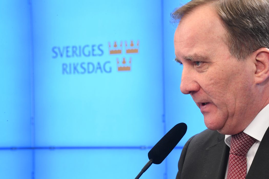 Statsminister Stefan Löfven (S).