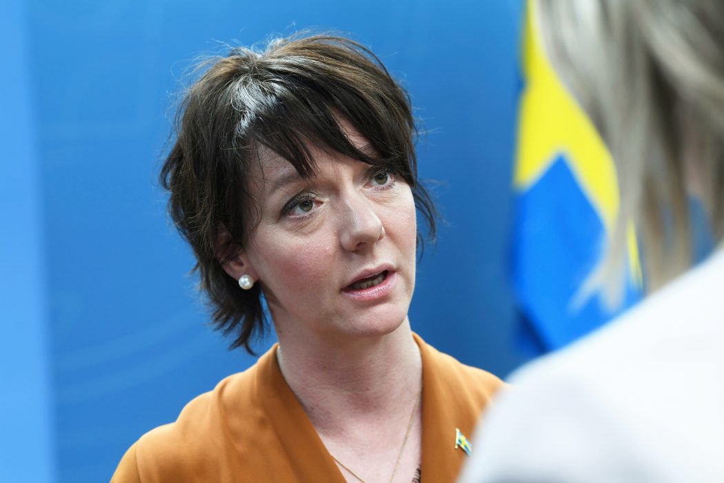 Matilda Ernkrans, minister för högre utbildning och forskning.