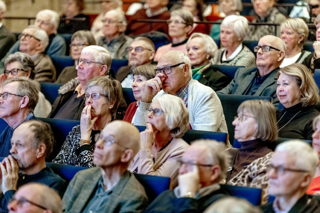 "Att medellivslängden ökar olika snabbt i olika grupper har varit känt sedan tidigare.