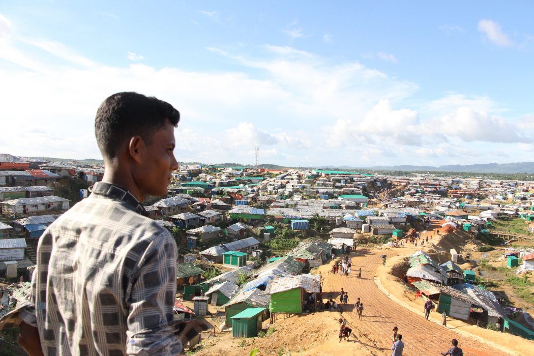 Det första bekräftade fallet av en person smittad av coronaviruset i Bangladesh var i närheten av Cox’s Bazar.