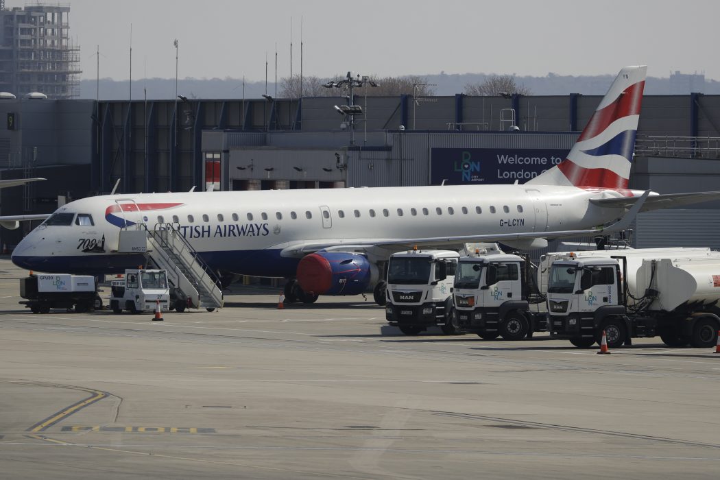 Flera brittiska flygbolag uppges ha visat intresse för Caircrafts förslag.